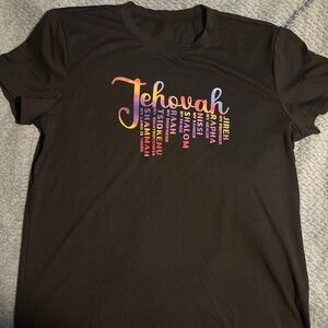 New names of Jehovah unisex T-shirt